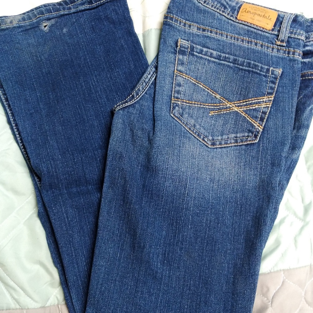 Aeropostale Chelsea Bootcut Jeans